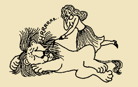 Az alvó oroszlán nagyon "édes", de ha felébred, kiderül, hogy vadállat