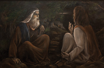Jzus s Nikodmus
